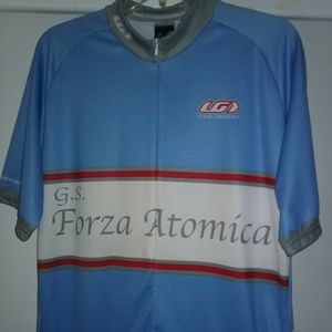 Mens Louis Garneau Cycling Shirt Large